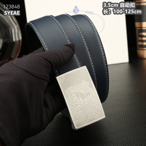 Replica Prada AAA Quality Belts For Men #1221257 $60.00 USD for Wholesale