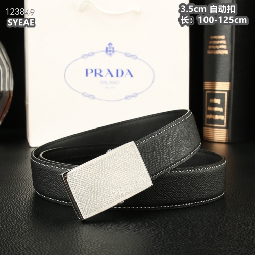 Prada AAA Quality Belts For Men #1221259 $60.00 USD, Wholesale Replica Prada AAA Quality Belts