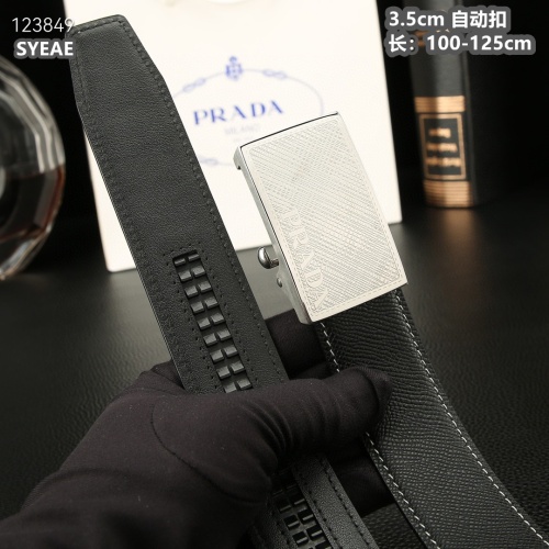 Replica Prada AAA Quality Belts For Men #1221259 $60.00 USD for Wholesale