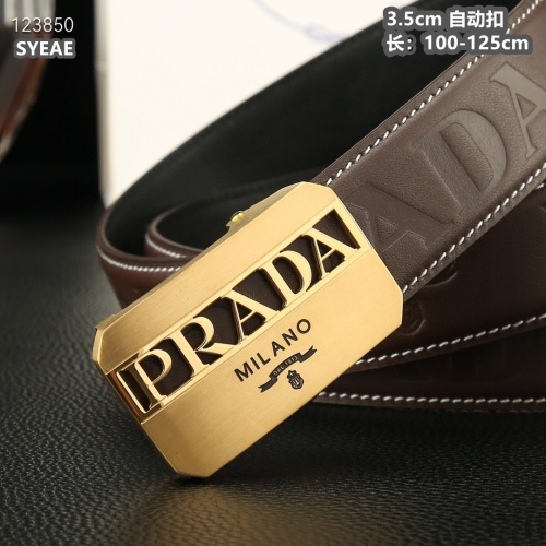 Replica Prada AAA Quality Belts For Men #1221262 $60.00 USD for Wholesale