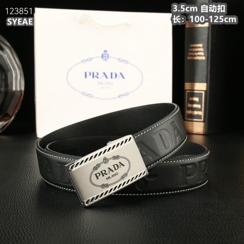 Prada AAA Quality Belts For Men #1221264 $60.00 USD, Wholesale Replica Prada AAA Quality Belts