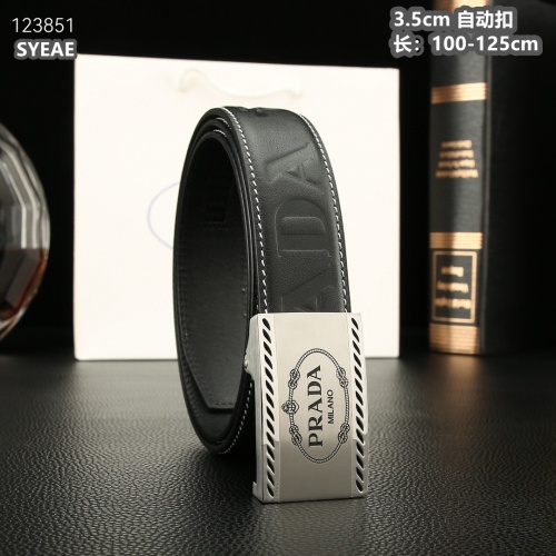 Replica Prada AAA Quality Belts For Men #1221264 $60.00 USD for Wholesale