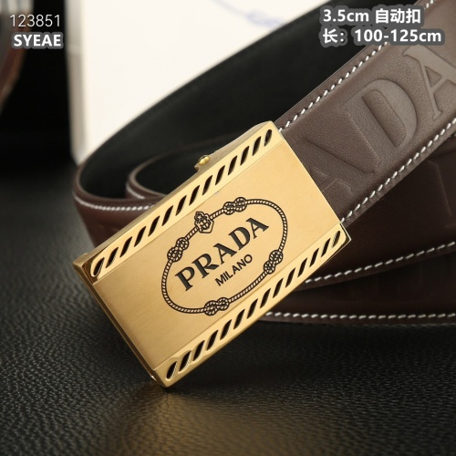 Replica Prada AAA Quality Belts For Men #1221265 $60.00 USD for Wholesale