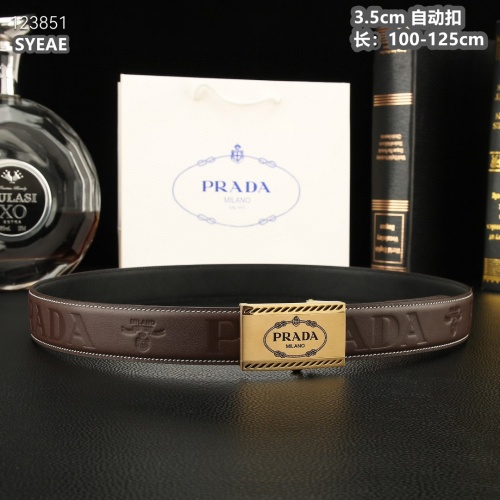 Replica Prada AAA Quality Belts For Men #1221265 $60.00 USD for Wholesale