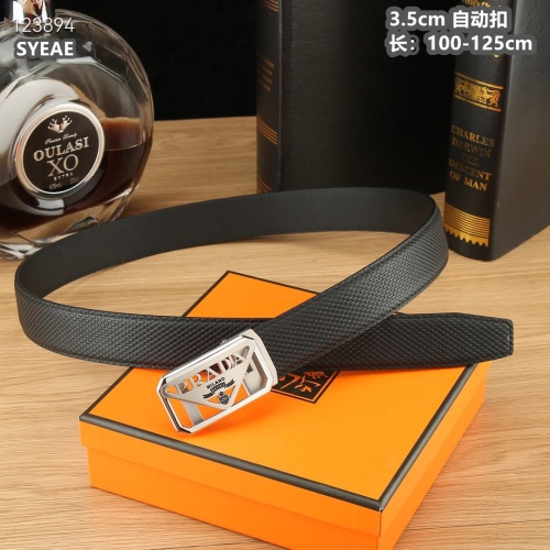 Prada AAA Quality Belts For Men #1221267 $60.00 USD, Wholesale Replica Prada AAA Quality Belts