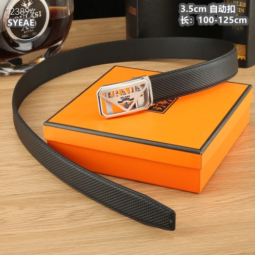 Replica Prada AAA Quality Belts For Men #1221267 $60.00 USD for Wholesale