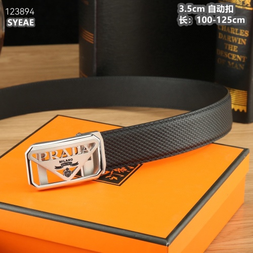 Replica Prada AAA Quality Belts For Men #1221267 $60.00 USD for Wholesale