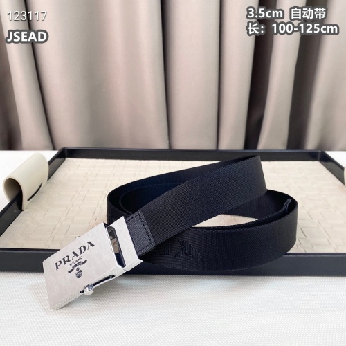 Prada AAA Quality Belts For Men #1221274 $56.00 USD, Wholesale Replica Prada AAA Quality Belts