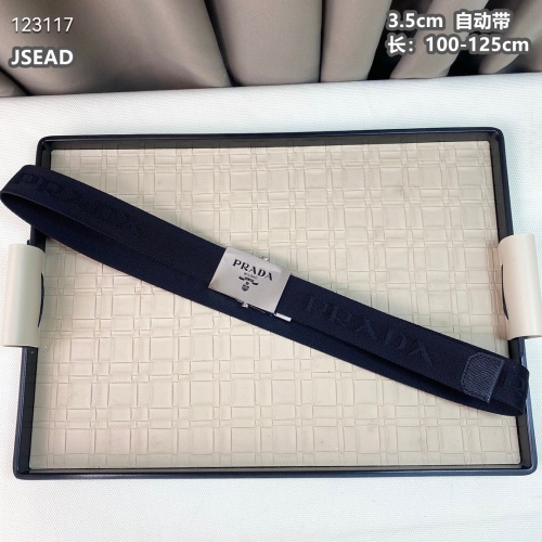 Replica Prada AAA Quality Belts For Men #1221274 $56.00 USD for Wholesale