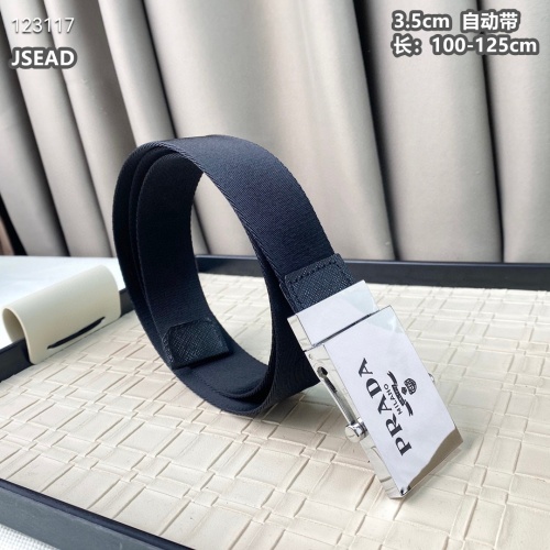 Replica Prada AAA Quality Belts For Men #1221274 $56.00 USD for Wholesale