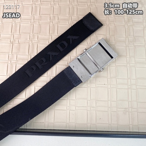 Replica Prada AAA Quality Belts For Men #1221274 $56.00 USD for Wholesale