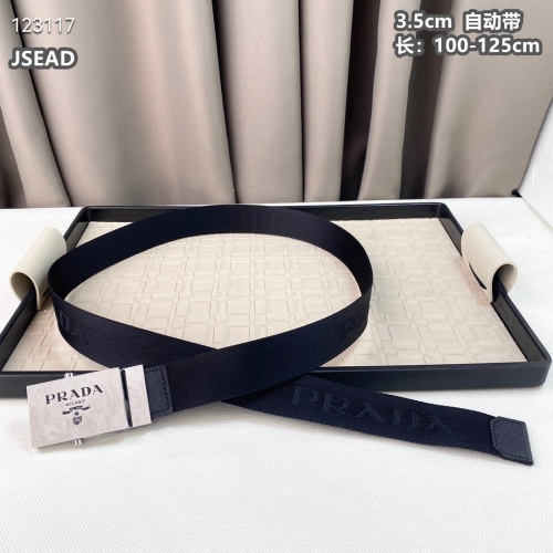 Replica Prada AAA Quality Belts For Men #1221274 $56.00 USD for Wholesale