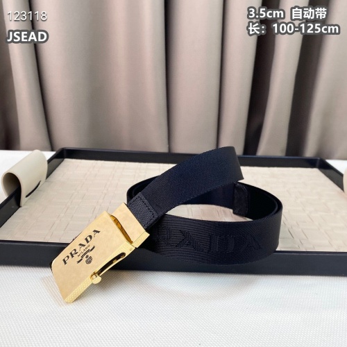 Prada AAA Quality Belts For Men #1221275 $56.00 USD, Wholesale Replica Prada AAA Quality Belts