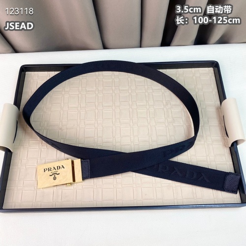 Replica Prada AAA Quality Belts For Men #1221275 $56.00 USD for Wholesale