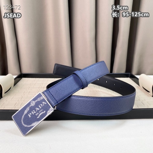 Prada AAA Quality Belts For Men #1221276 $56.00 USD, Wholesale Replica Prada AAA Quality Belts