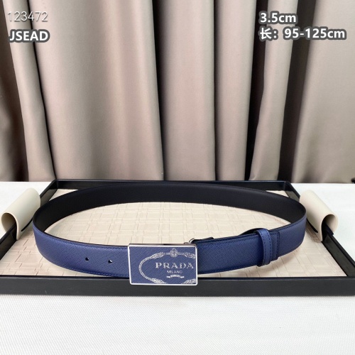 Replica Prada AAA Quality Belts For Men #1221276 $56.00 USD for Wholesale