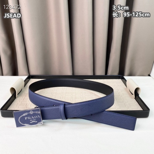 Replica Prada AAA Quality Belts For Men #1221276 $56.00 USD for Wholesale