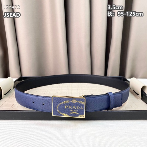 Replica Prada AAA Quality Belts For Men #1221277 $56.00 USD for Wholesale