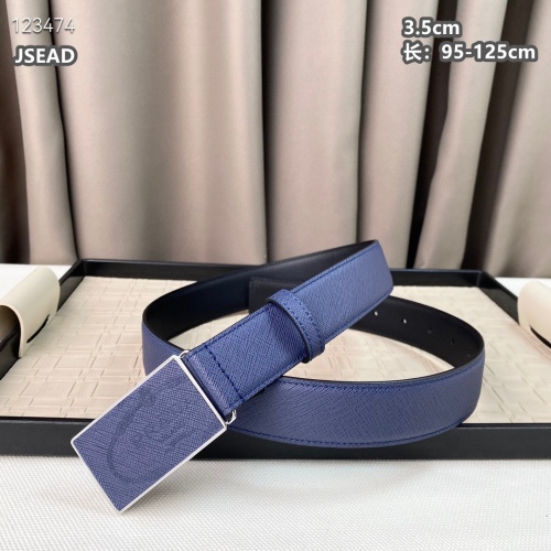 Prada AAA Quality Belts For Men #1221279 $56.00 USD, Wholesale Replica Prada AAA Quality Belts