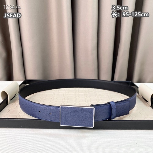 Replica Prada AAA Quality Belts For Men #1221279 $56.00 USD for Wholesale