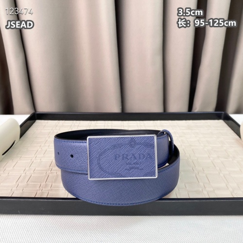 Replica Prada AAA Quality Belts For Men #1221279 $56.00 USD for Wholesale