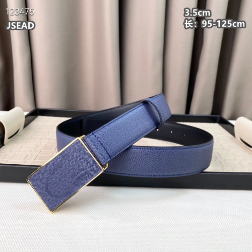 Prada AAA Quality Belts For Men #1221280 $56.00 USD, Wholesale Replica Prada AAA Quality Belts