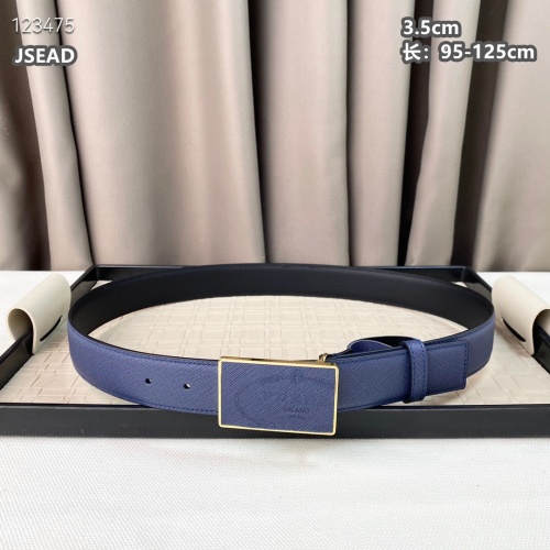 Replica Prada AAA Quality Belts For Men #1221280 $56.00 USD for Wholesale