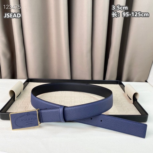 Replica Prada AAA Quality Belts For Men #1221280 $56.00 USD for Wholesale