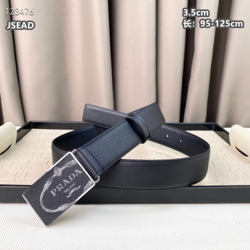 Prada AAA Quality Belts For Men #1221283 $56.00 USD, Wholesale Replica Prada AAA Quality Belts