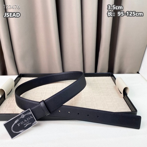 Replica Prada AAA Quality Belts For Men #1221283 $56.00 USD for Wholesale