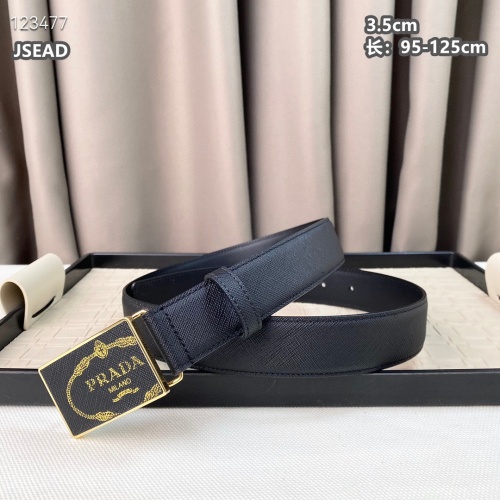 Prada AAA Quality Belts For Men #1221284 $56.00 USD, Wholesale Replica Prada AAA Quality Belts