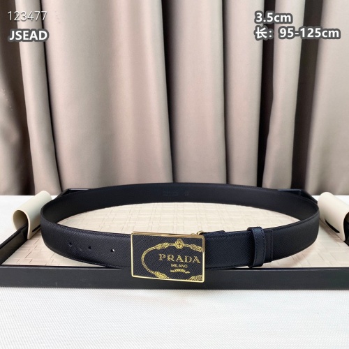 Replica Prada AAA Quality Belts For Men #1221284 $56.00 USD for Wholesale