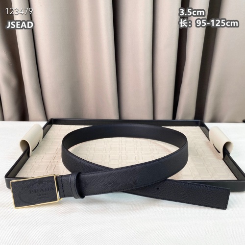 Replica Prada AAA Quality Belts For Men #1221286 $56.00 USD for Wholesale