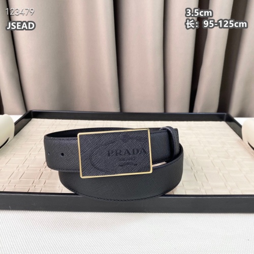 Replica Prada AAA Quality Belts For Men #1221286 $56.00 USD for Wholesale