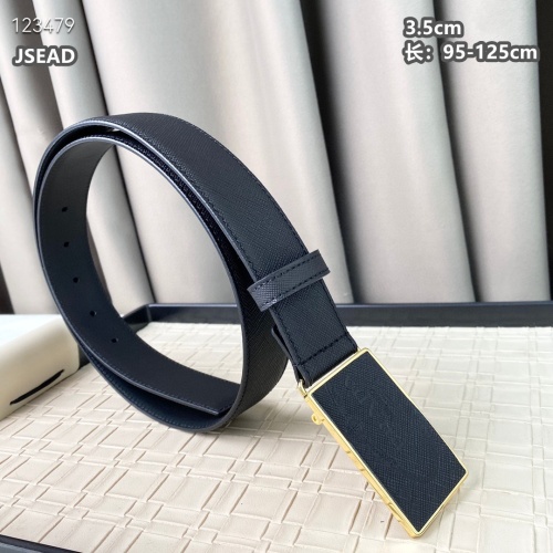 Replica Prada AAA Quality Belts For Men #1221286 $56.00 USD for Wholesale