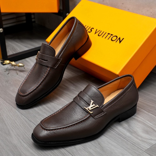 Louis Vuitton LV Oxfords Shoes For Men #1221294 $82.00 USD, Wholesale Replica Louis Vuitton LV Oxfords Shoes