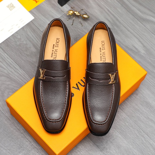 Replica Louis Vuitton LV Oxfords Shoes For Men #1221294 $82.00 USD for Wholesale