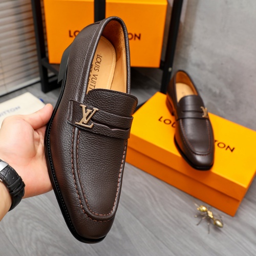 Replica Louis Vuitton LV Oxfords Shoes For Men #1221294 $82.00 USD for Wholesale