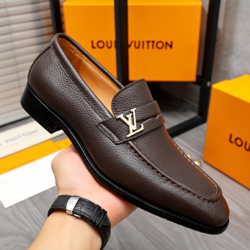 Replica Louis Vuitton LV Oxfords Shoes For Men #1221294 $82.00 USD for Wholesale