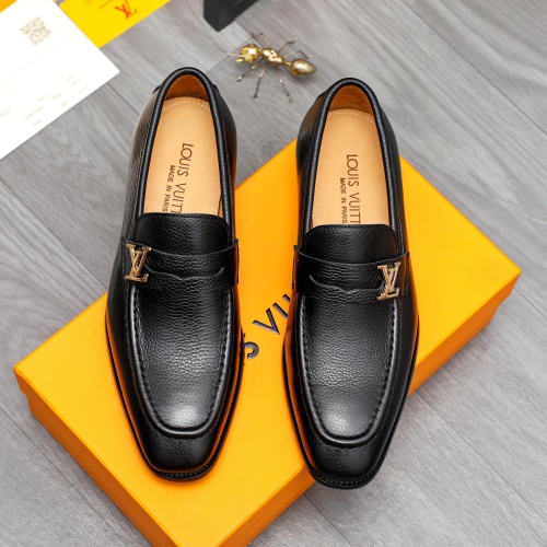 Replica Louis Vuitton LV Oxfords Shoes For Men #1221297 $82.00 USD for Wholesale