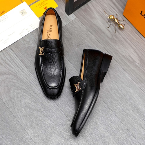 Replica Louis Vuitton LV Oxfords Shoes For Men #1221297 $82.00 USD for Wholesale