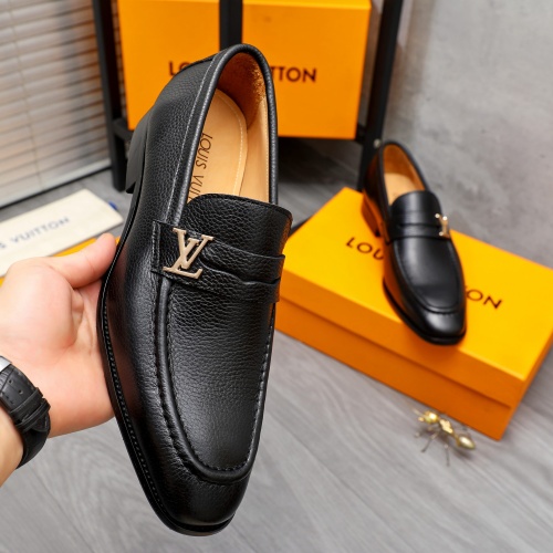 Replica Louis Vuitton LV Oxfords Shoes For Men #1221297 $82.00 USD for Wholesale