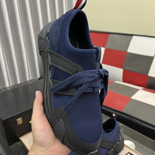 Replica Moncler Casual Shoes For Men #1221302 $88.00 USD for Wholesale