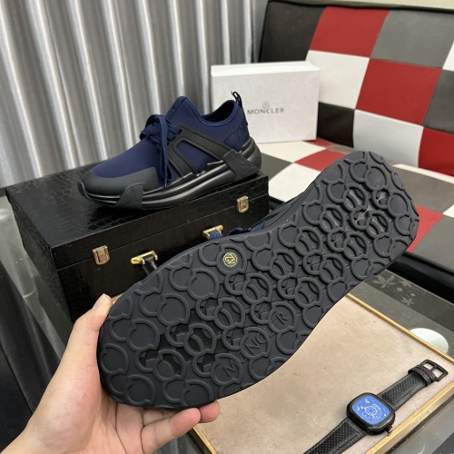 Replica Moncler Casual Shoes For Men #1221302 $88.00 USD for Wholesale