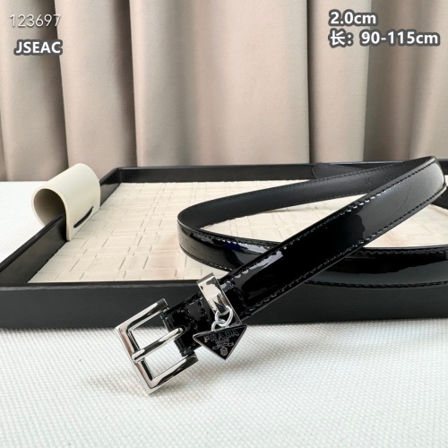 Prada AAA Quality Belts For Women #1221303 $52.00 USD, Wholesale Replica Prada AAA Quality Belts