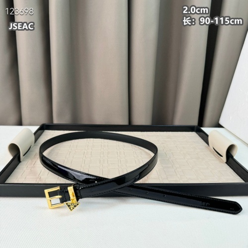 Replica Prada AAA Quality Belts For Women #1221304 $52.00 USD for Wholesale