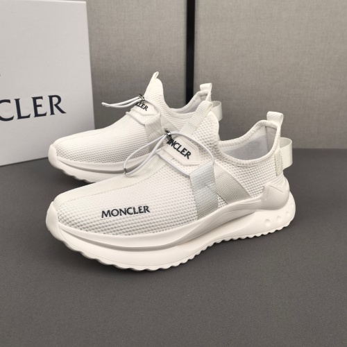 Moncler Casual Shoes For Men #1221305 $85.00 USD, Wholesale Replica Moncler Casual Shoes