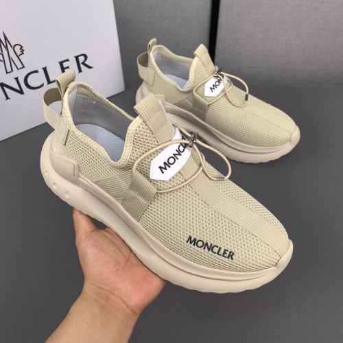 Replica Moncler Casual Shoes For Men #1221306 $85.00 USD for Wholesale