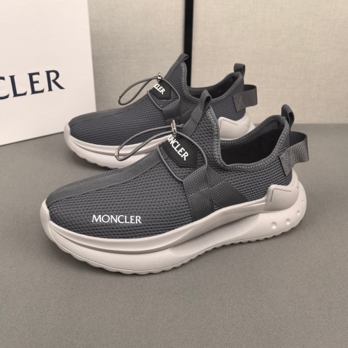 Moncler Casual Shoes For Men #1221307 $85.00 USD, Wholesale Replica Moncler Casual Shoes