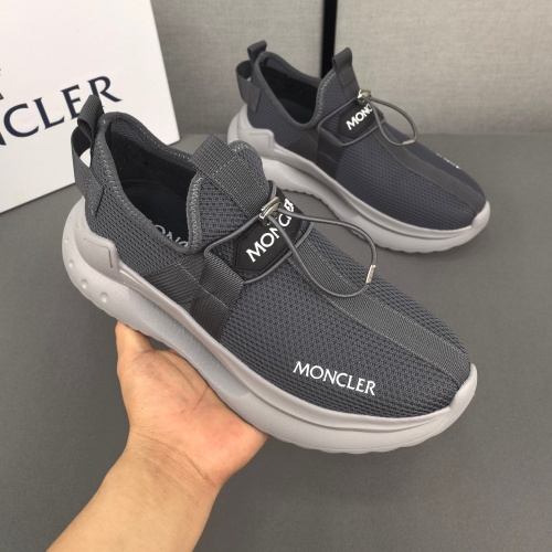 Replica Moncler Casual Shoes For Men #1221307 $85.00 USD for Wholesale